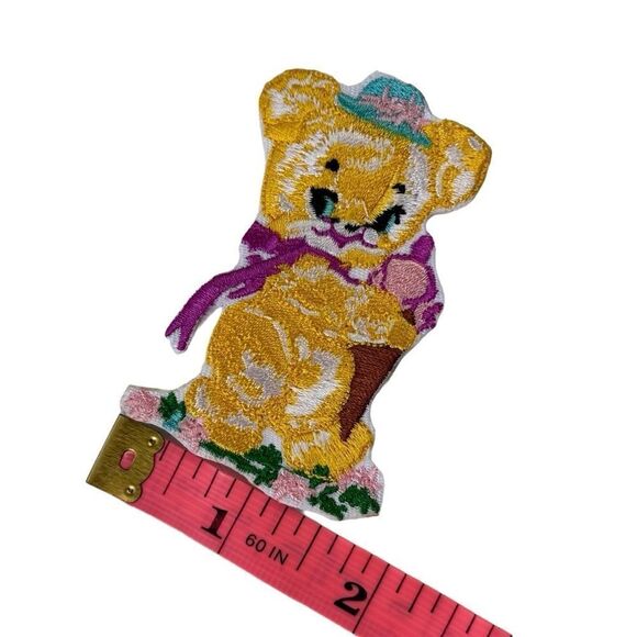 Honey Cake Bear Angelic Pretty Embroidered Patch - Picture 2 of 4